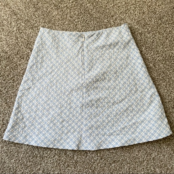 Light Blue Skirt - Picture 3 of 4